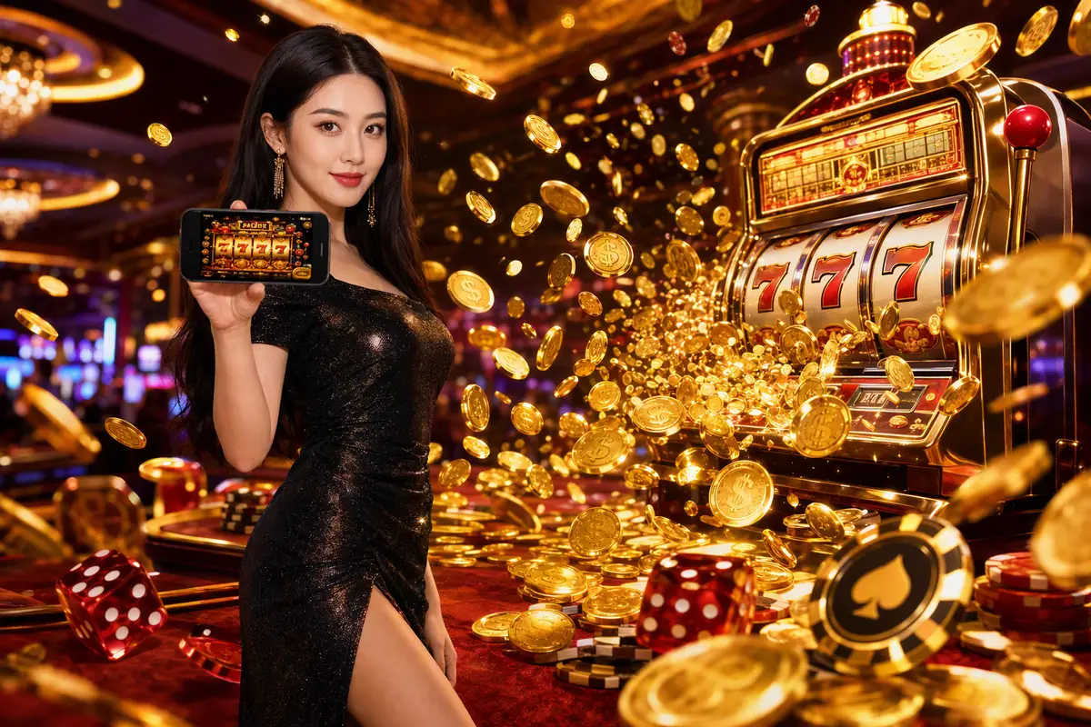 k4club panduan bermain slot untuk pemain baharu