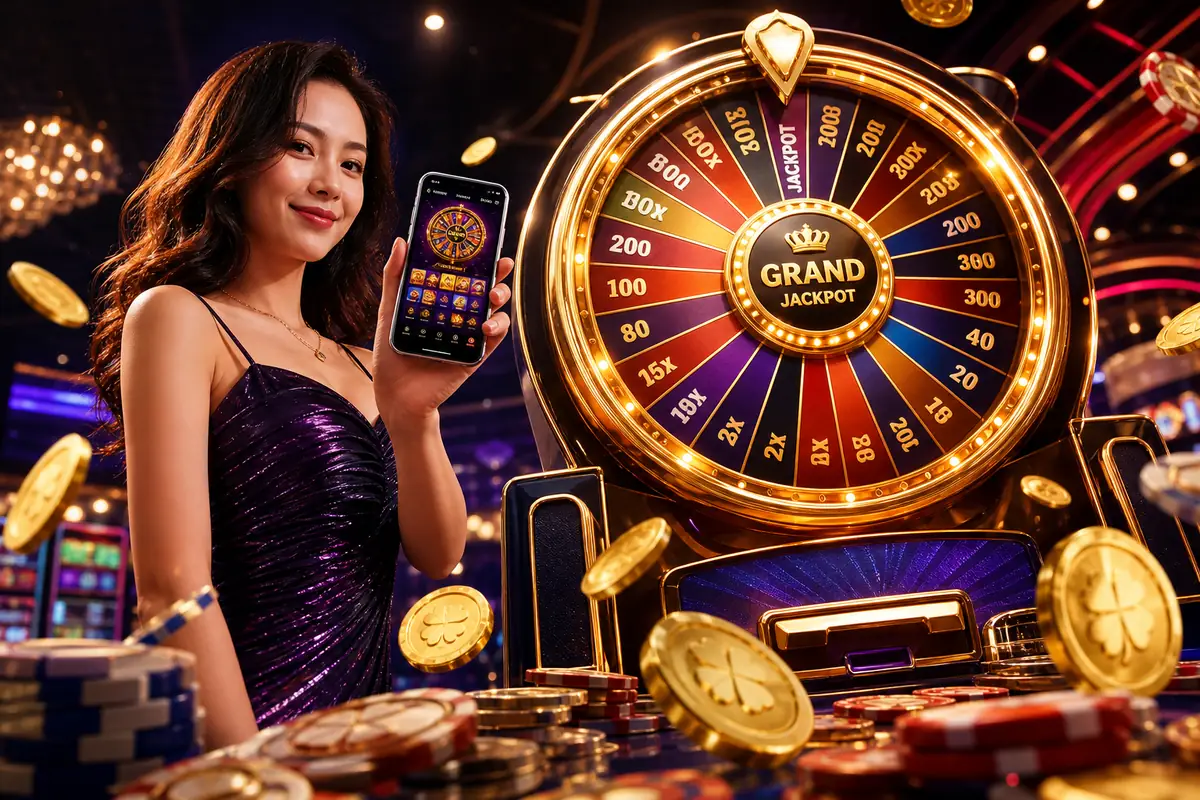 k4club Casino meja baccarat dealer langsung