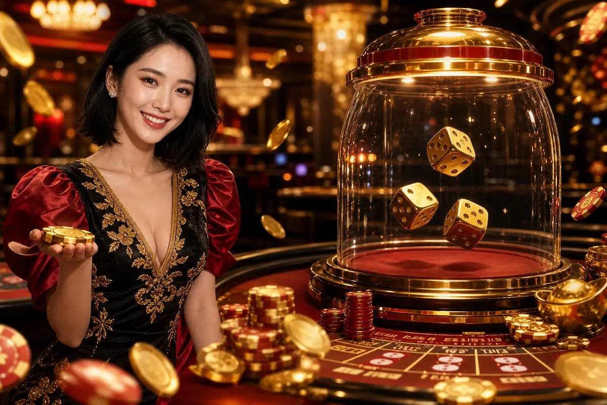 k4club Casino dealer langsung strim berkualiti tinggi